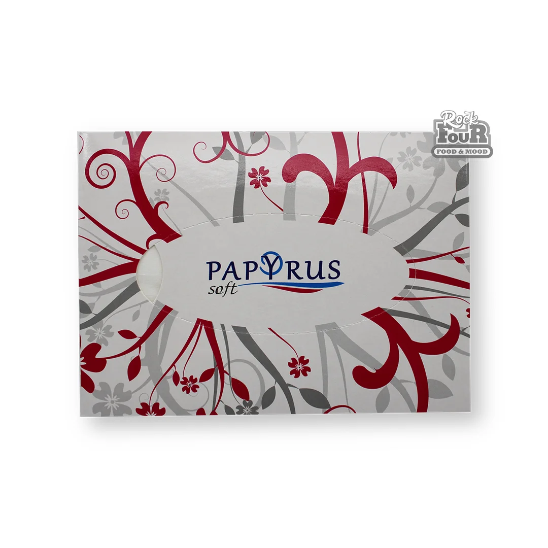 Napkins "Papyrus" two-layer 100pcs